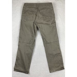 KUHL Mens Slackr Lightweight Hiking Pants Brown Tan Size 36x32